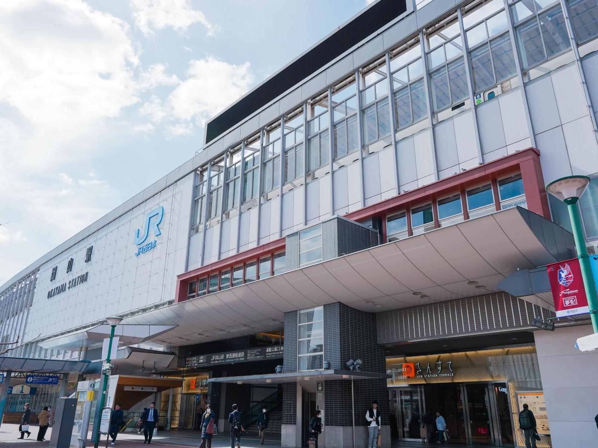 Hotel Areaone Okayama Exterior foto